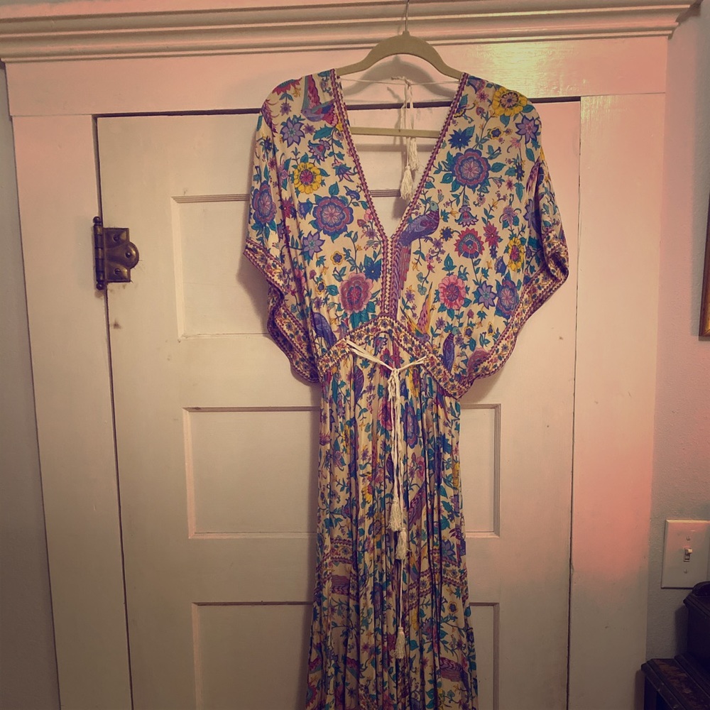 Spell and the Gypsy Lovebird Half-Moon Dress M/L